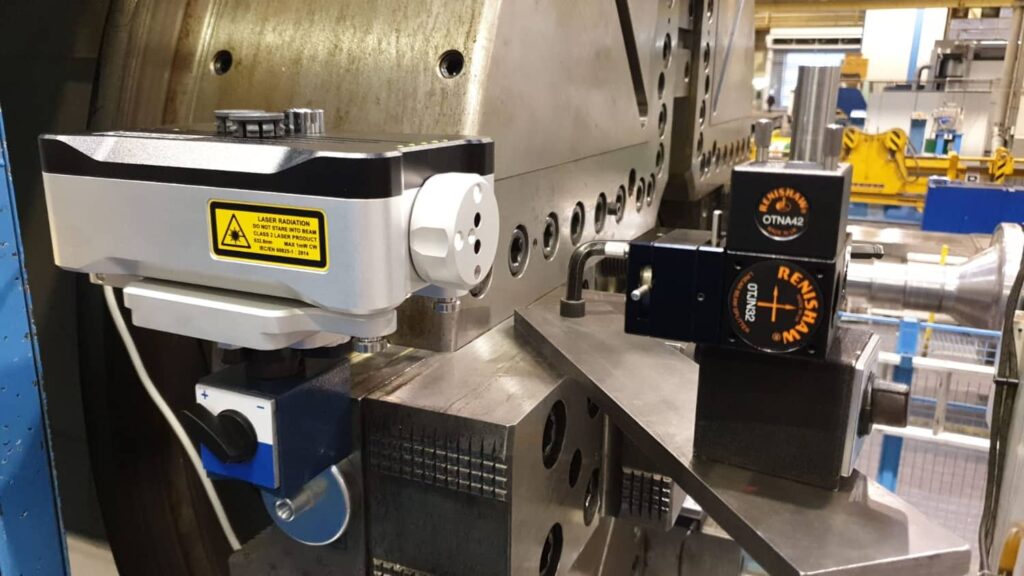 10 Renishaw 1.0- Lasermesstechnik